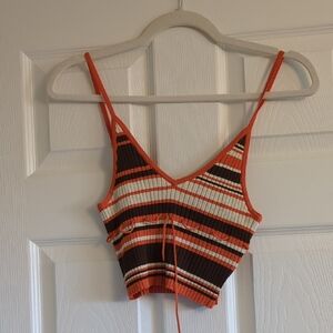 Aya Muse Knit Crop Top